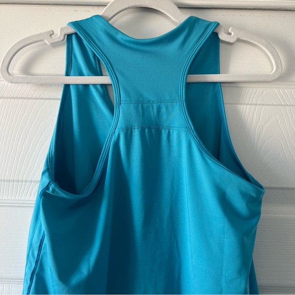 Blue lucky in love athletic top - large - Picture 10 of 11